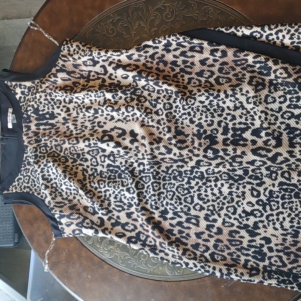 ✅Tanjay Leopard Print Dress